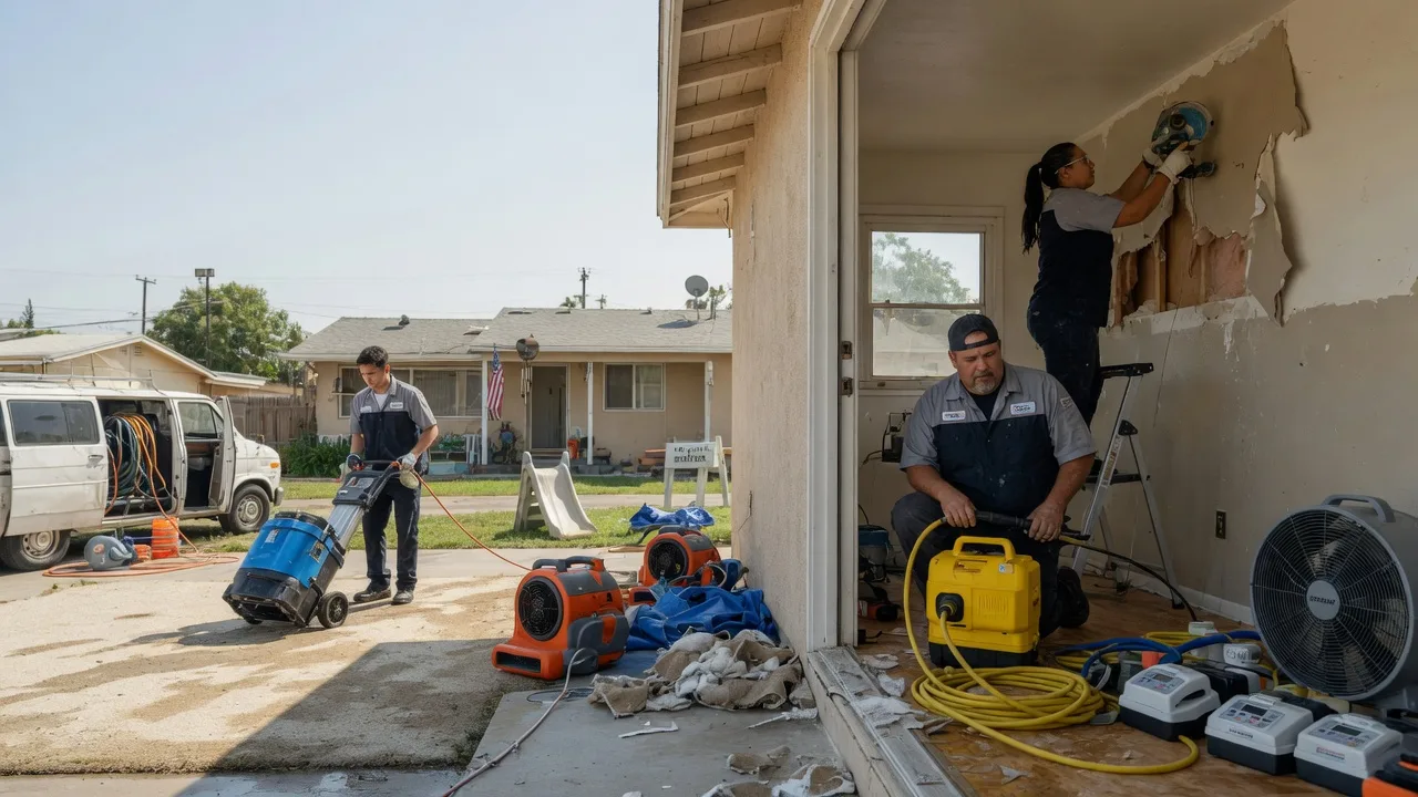 Water Damage Restoration in Bow, WA near me